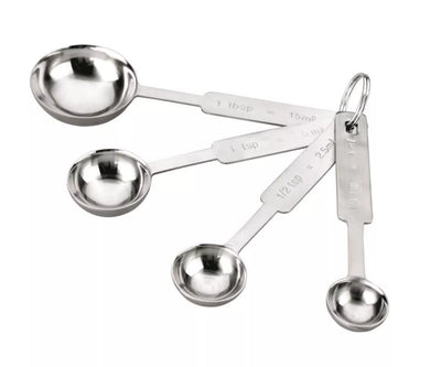 Ibili Maatlepels - set met 4 stuks