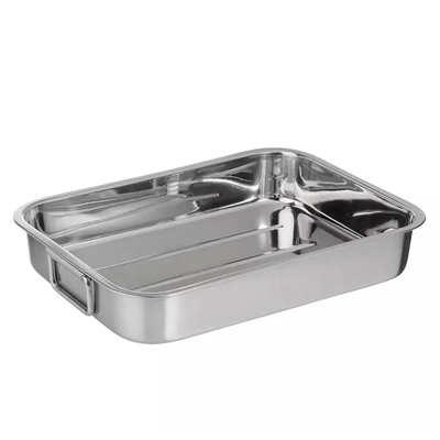 Braadslede RVS 35 x 25 cm