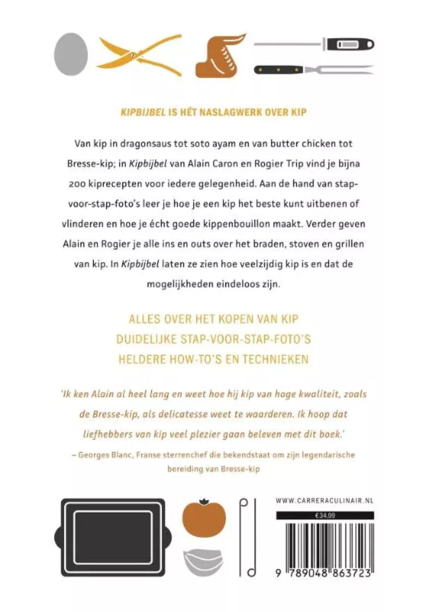 Kookboek Kipbijbel