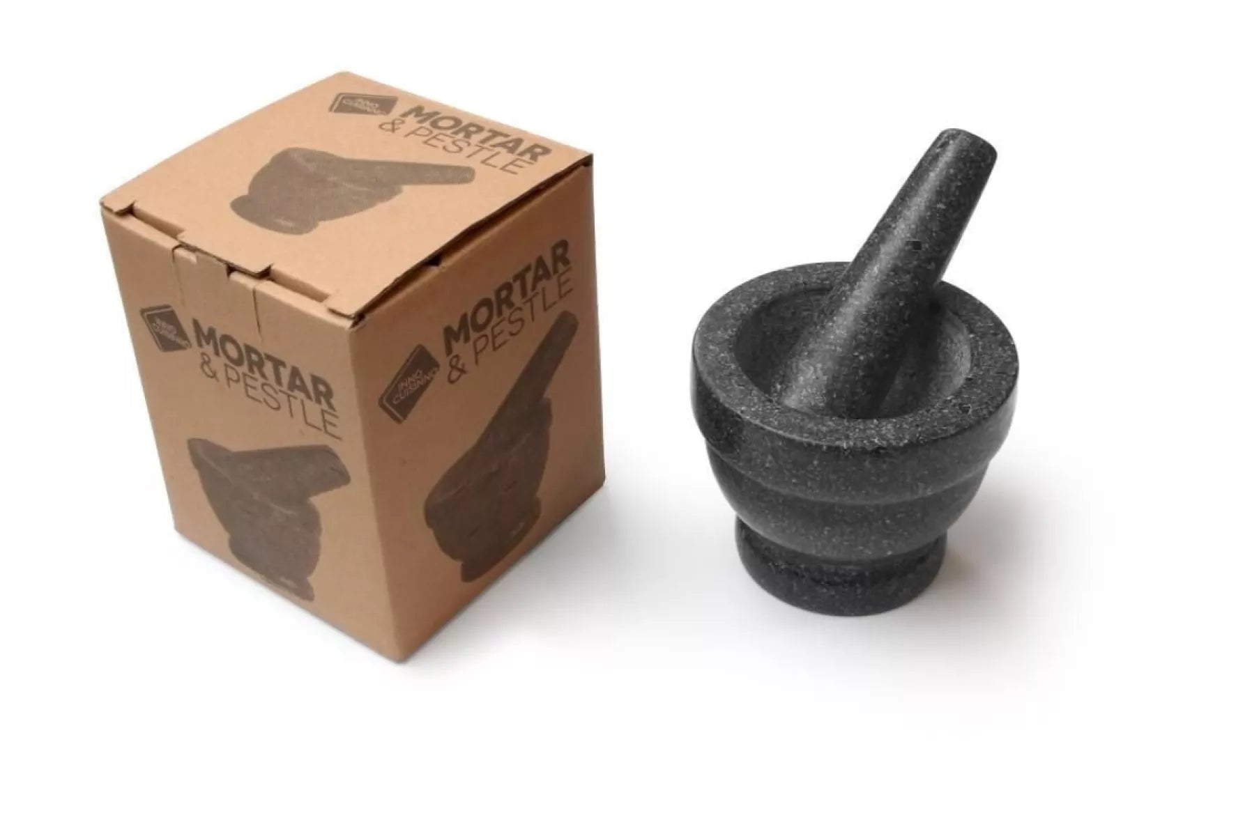 Inno Cuisinno Granieten Vijzel (Ø 11.5 x 10 cm)