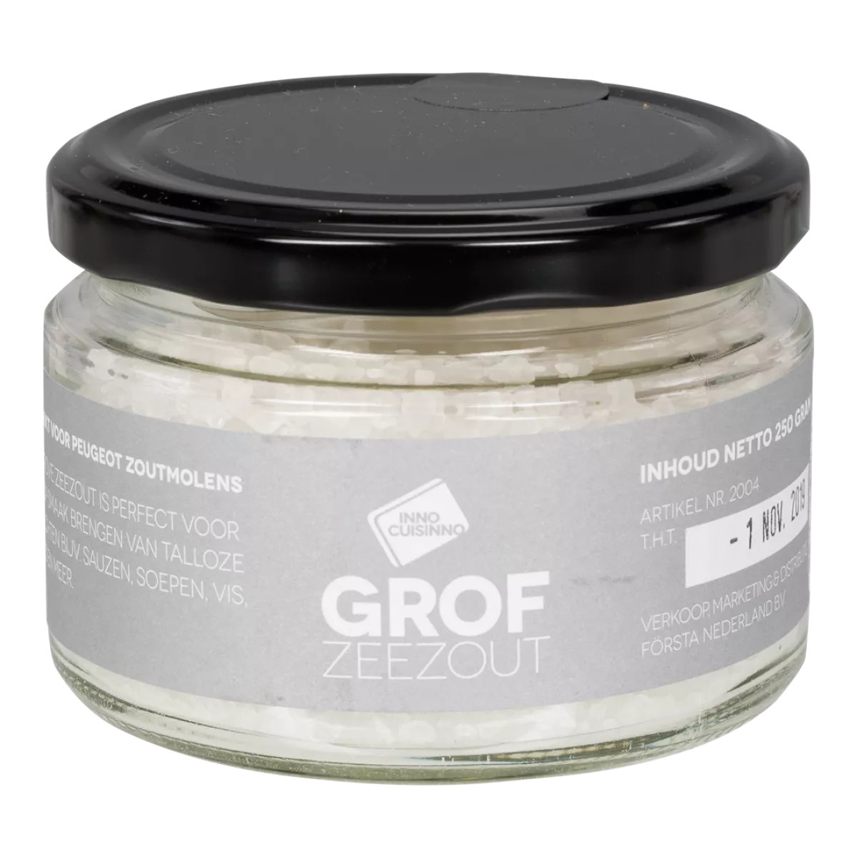 Inno Cuisinno Grof Zeezout Italiaans