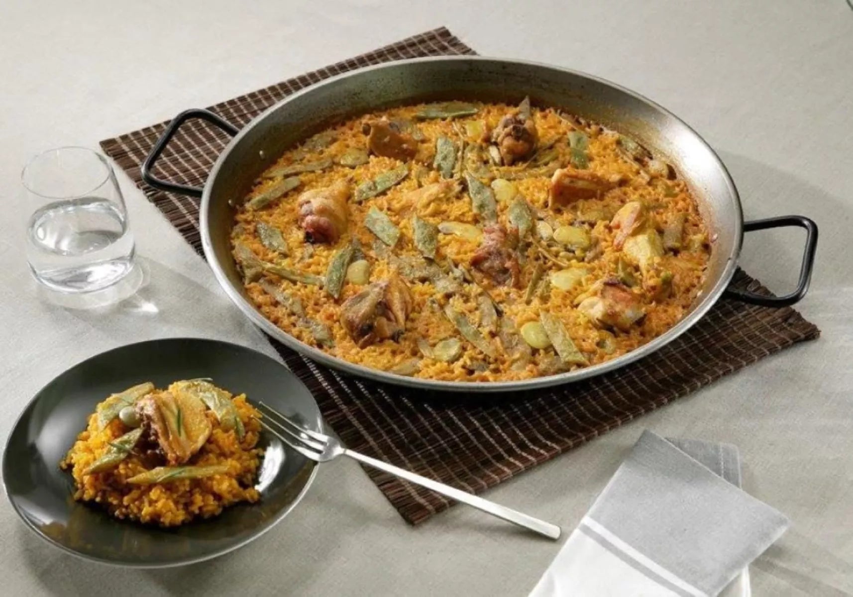 Inno Cuisinno Paellapan Profi 30 cm