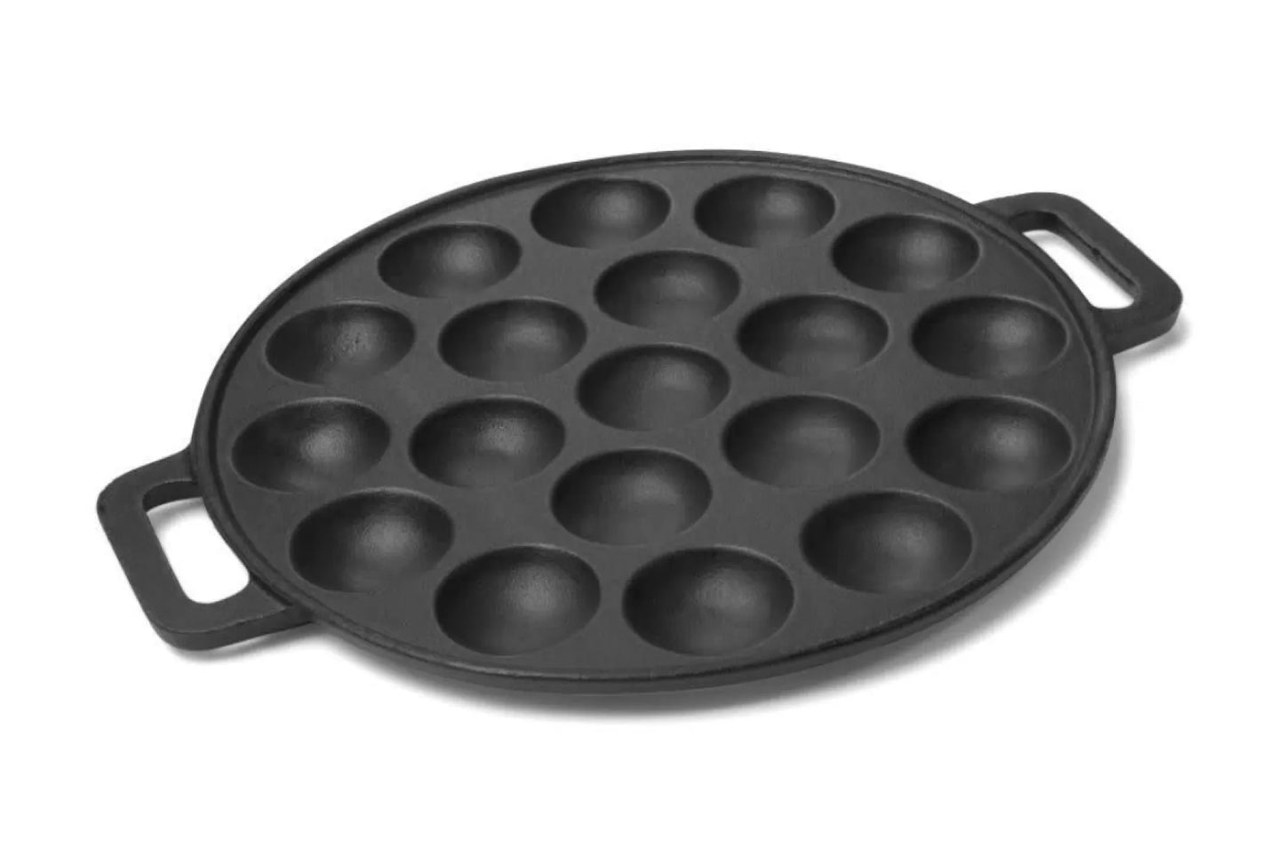 Inno Cuisinno Pofferplaat Gietijzer