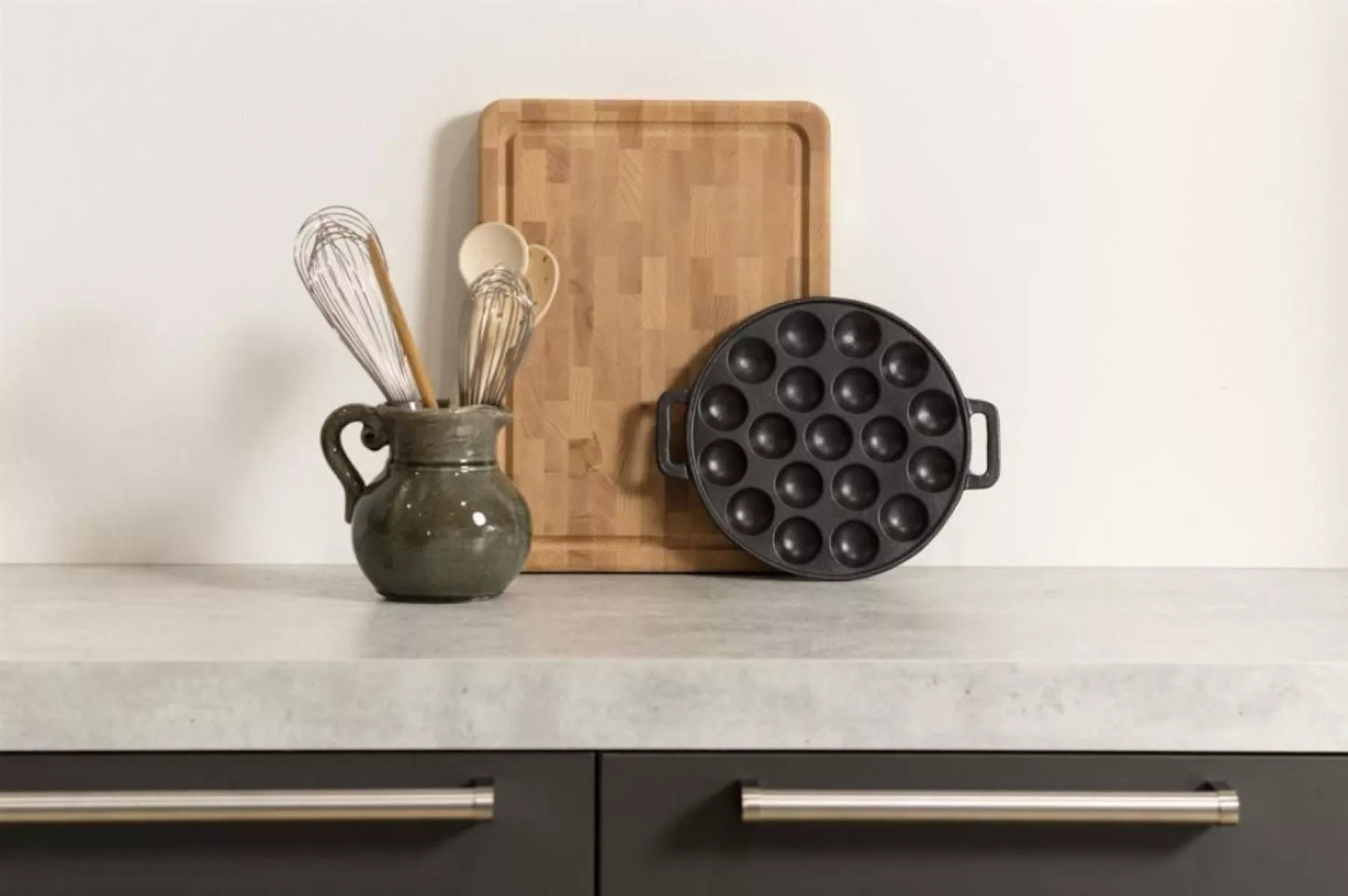 Inno Cuisinno Pofferplaat Gietijzer