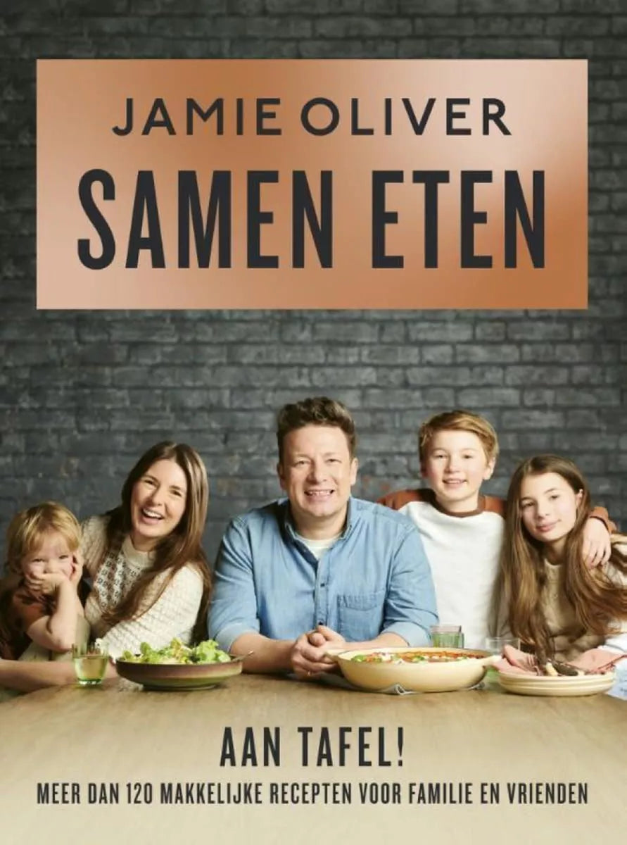 Kookboek Jamie Oliver - Samen eten