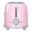 Smeg Broodrooster 2x2 Roze