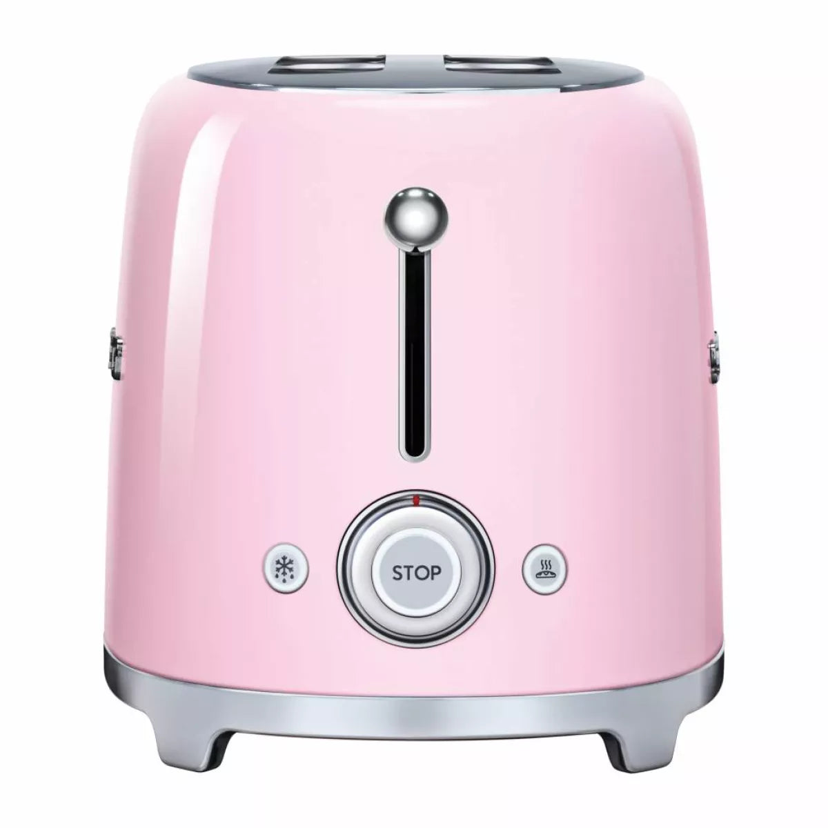 Smeg Broodrooster 2x2 Roze