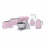 Smeg Broodrooster 2x2 Roze