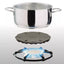 Kitchen Basics Vlamverdeler Gietijzer 14 cm