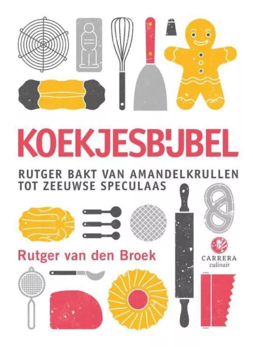 Kookboek Koekjesbijbel