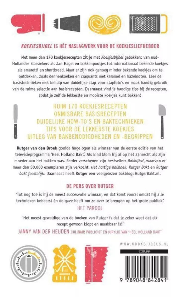 Kookboek Koekjesbijbel