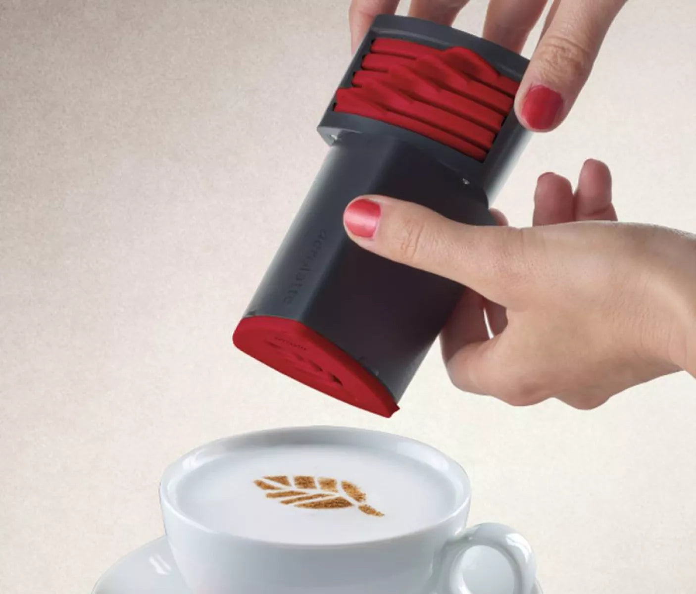 Aerolatte Cacaostrooier - 6 Patronen