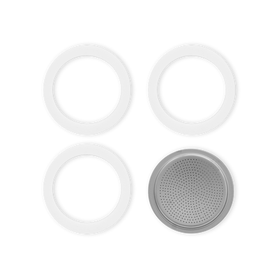 Blister 3 Gasket Filterplaatje 9-kops