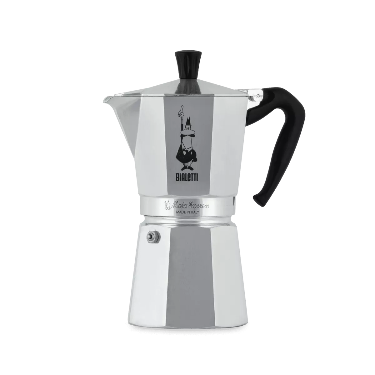 Bialetti Moka Express Percolator 9-kops