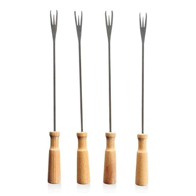 Fonduevorken Oslo – set met 4 stuks