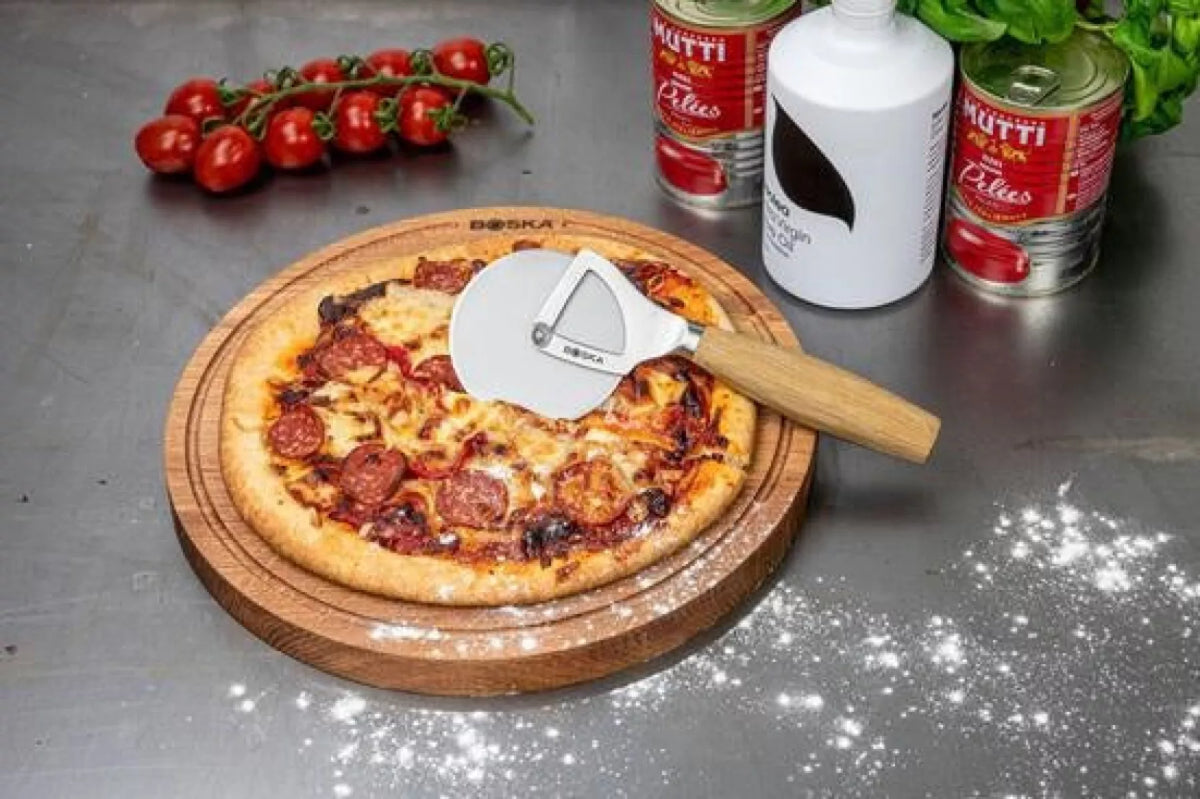 Boska Pizzaplank Friends M - 29 cm