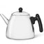 Bredemeijer Duet Classic Theepot 1.2 Liter – RVS met Zwart