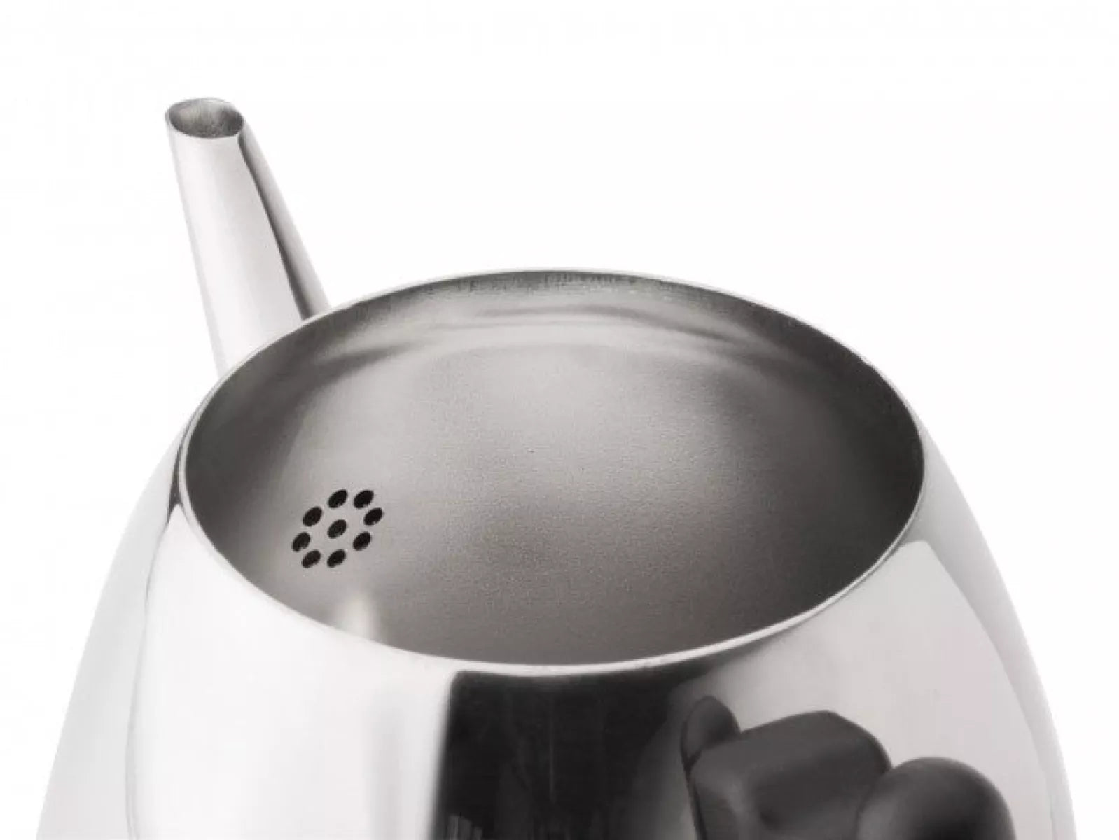 Bredemeijer Duet Classic Theepot 1.2 Liter – RVS met Zwart