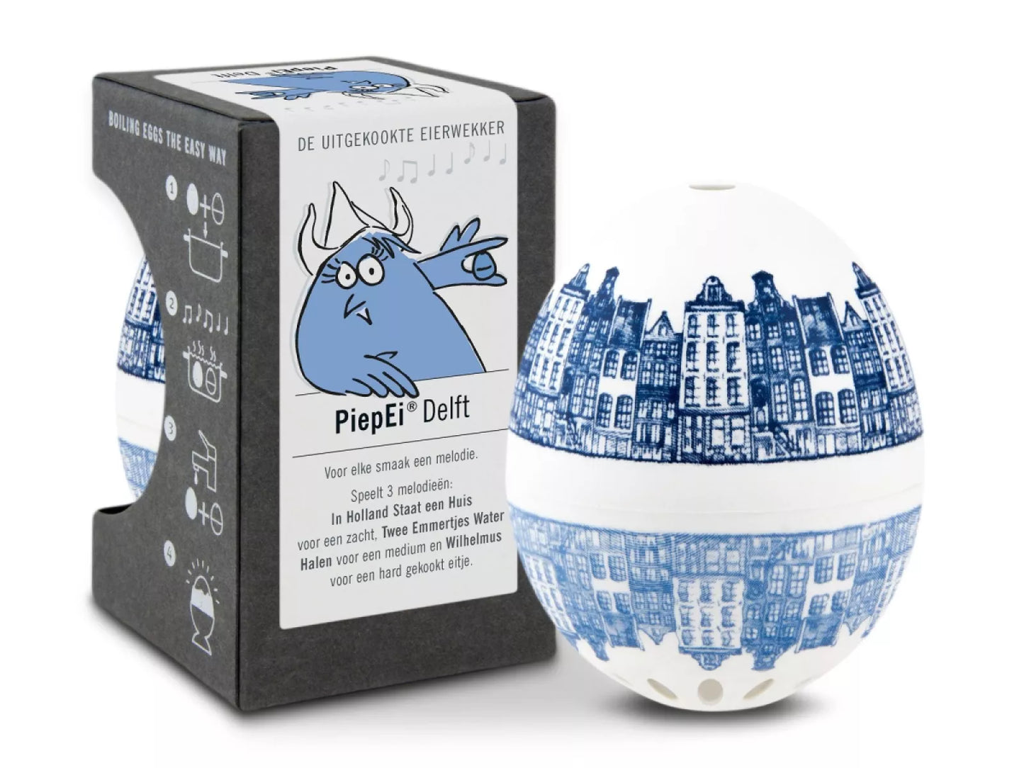Brutus Kookt PiepEi Delft