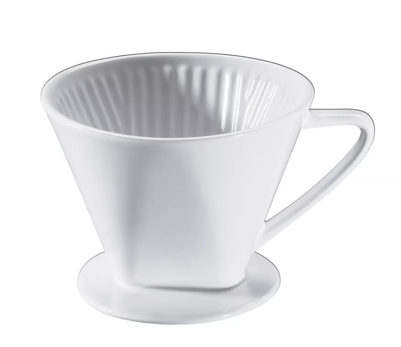 Cilio Koffiefilter Nr4 Wit