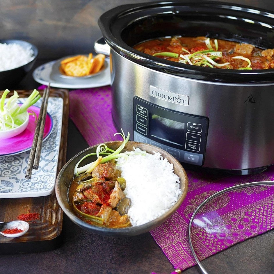 Slowcooker Time Select - 5.6 Liter