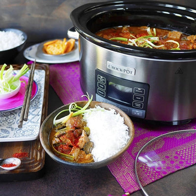 Slowcooker Time Select - 5.6 Liter