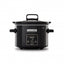 Slowcooker Zwart Digitaal -  2.4 Liter