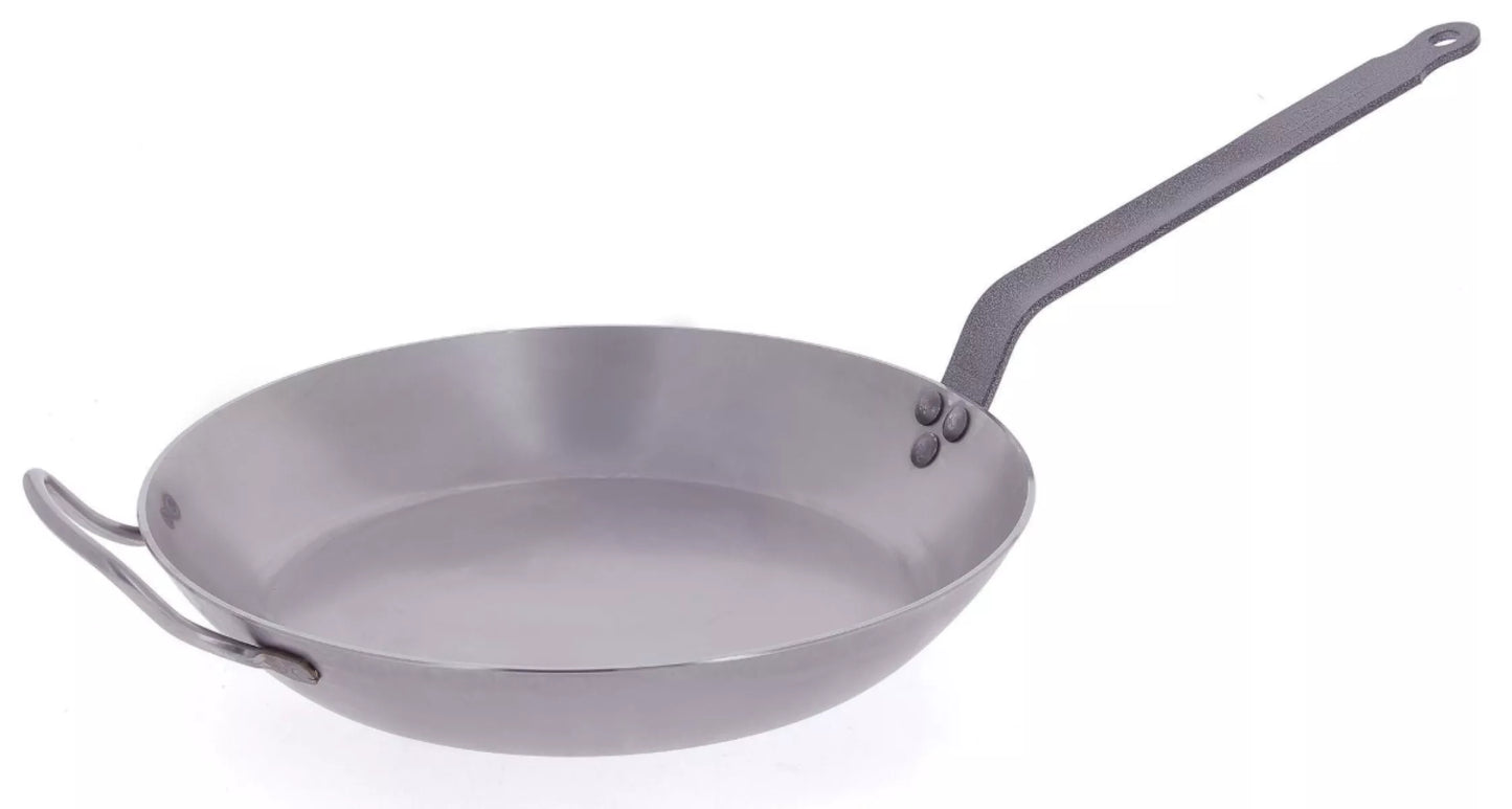 De Buyer Carbone Plus Lyonnaise Koekenpan 32 cm