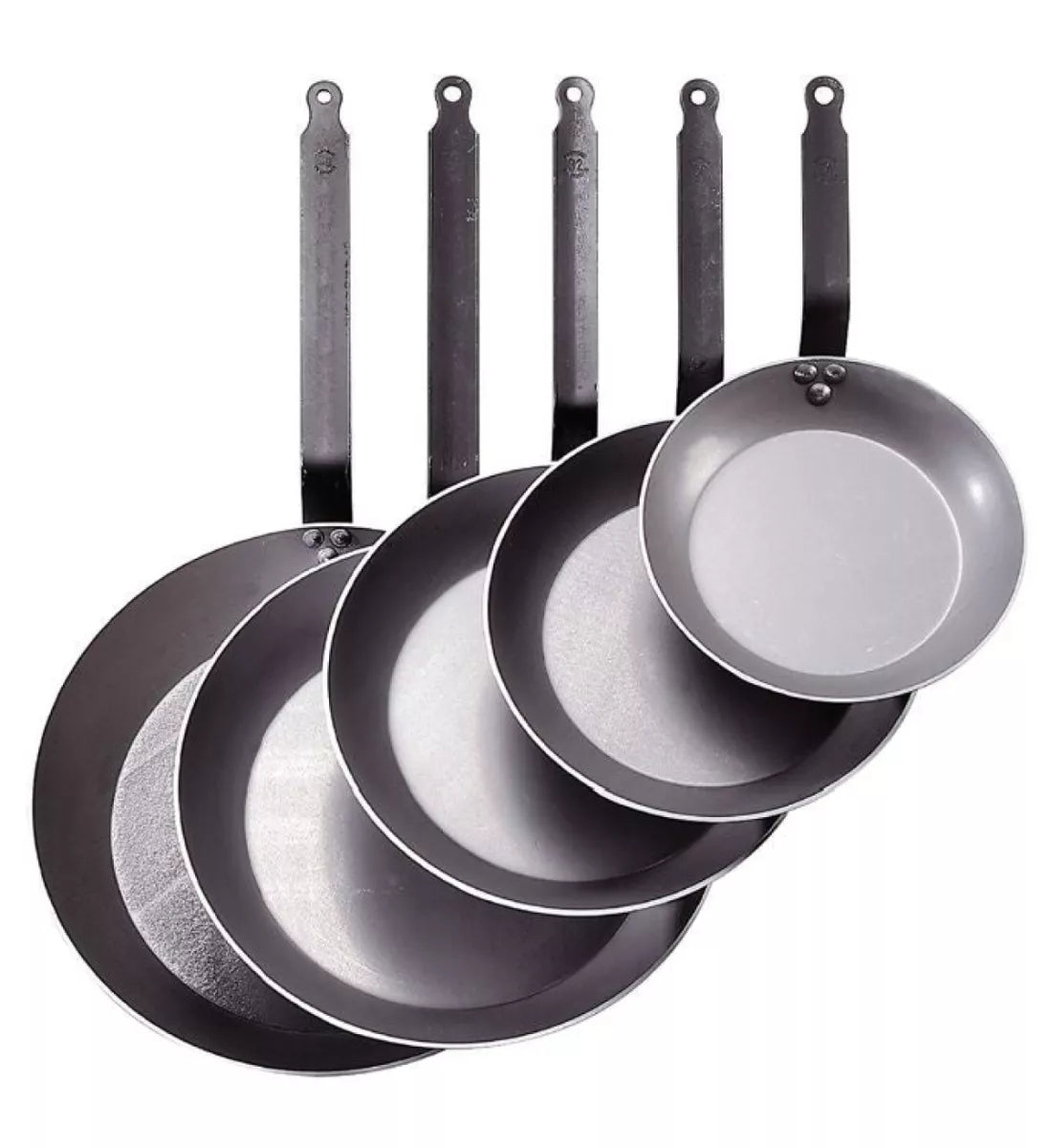De Buyer Carbone Plus Lyonnaise Koekenpan 26 cm