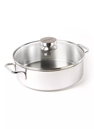 Demeyere Apollo 7 Hapjespan met Glazen Deksel 28 cm