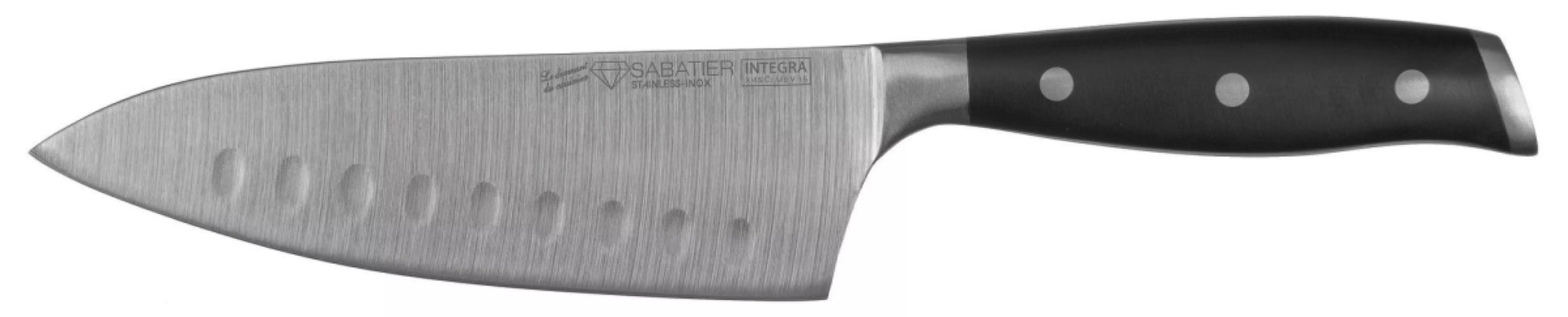 Diamant Sabatier Integra Koksmes met Kuiltjes 15 cm