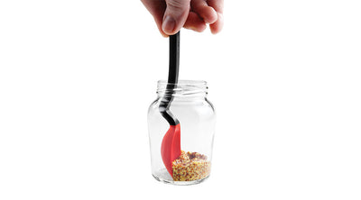 Mini Supoon Lepel Rood
