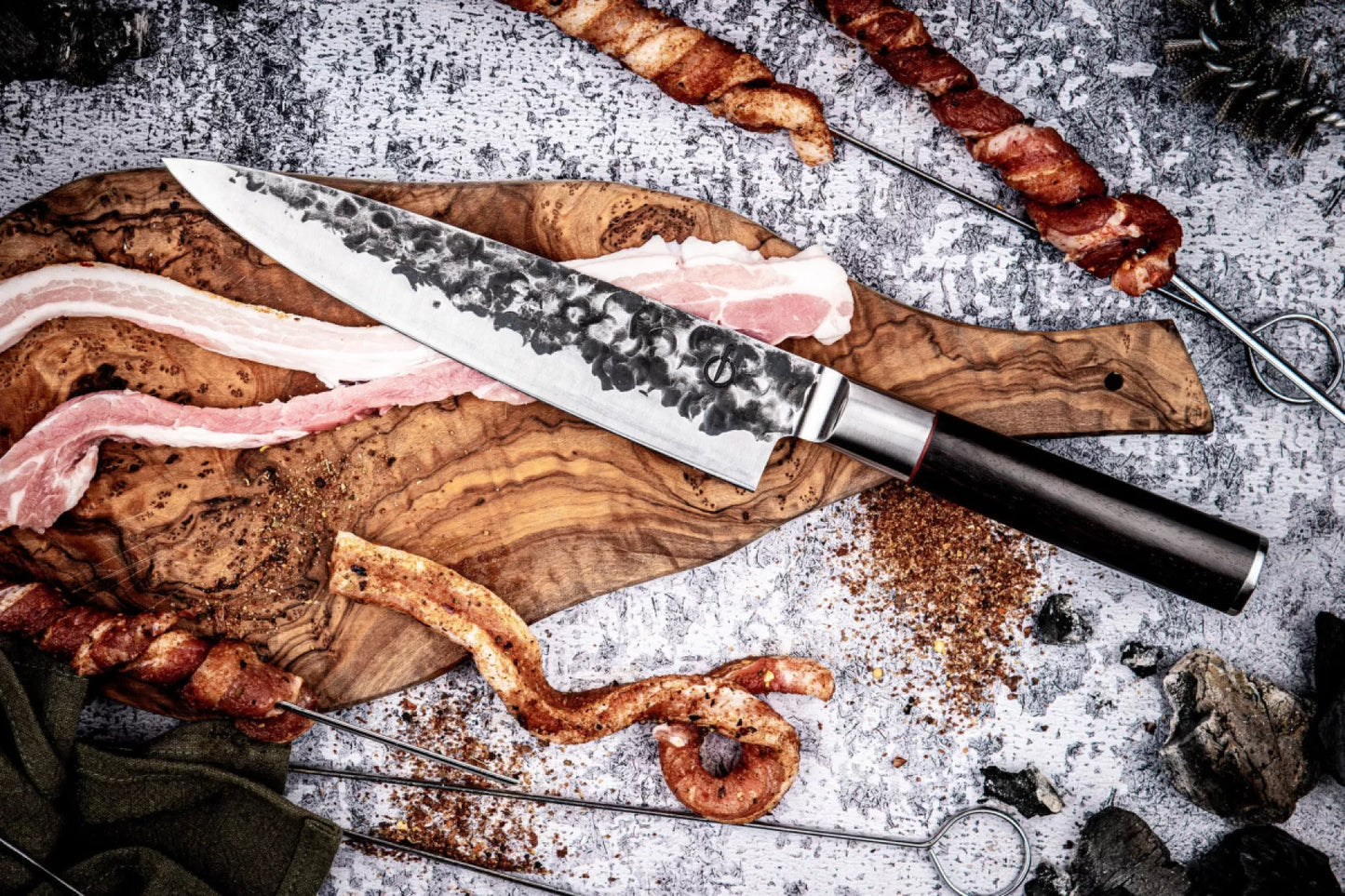 Forged Sebra Koksmes 20.5 cm