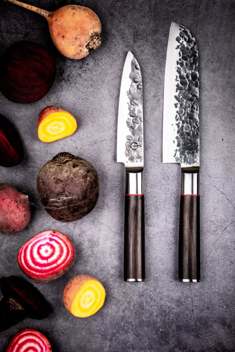 Forged Sebra Santokumes 14 cm