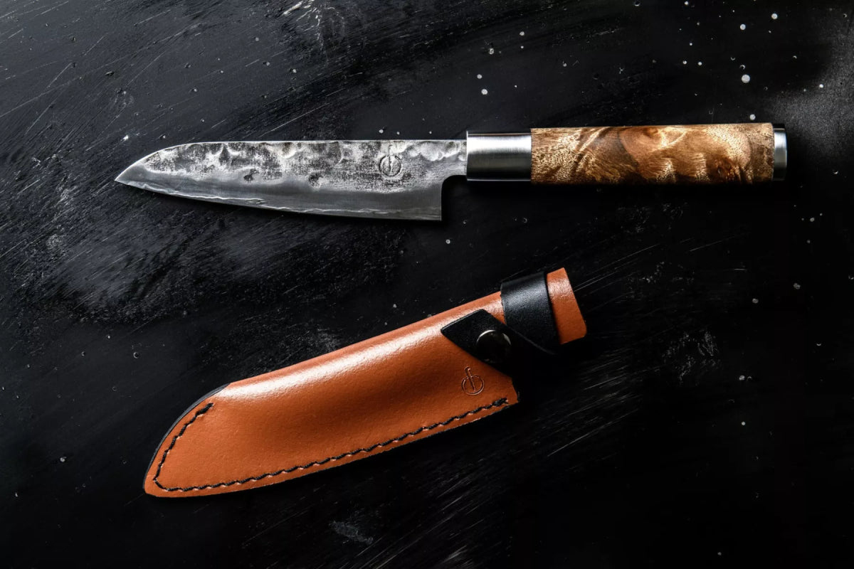 Forged VG10 Santokumes 14 cm