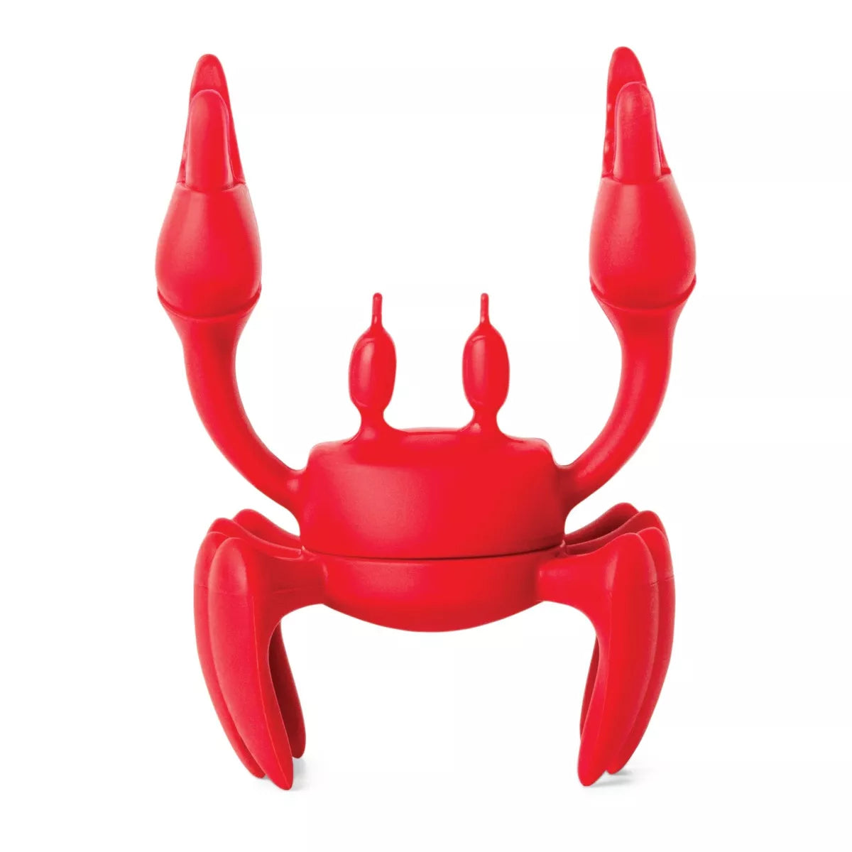 Ototo Red Siliconen Lepelhouder en Stoomaflater
