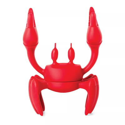 Ototo Red Siliconen Lepelhouder en Stoomaflater