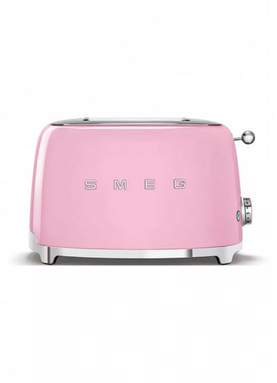 Smeg Broodrooster 2x2 Roze