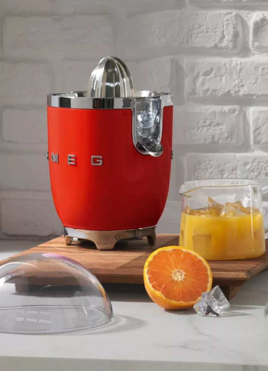 Smeg Citruspers Rood