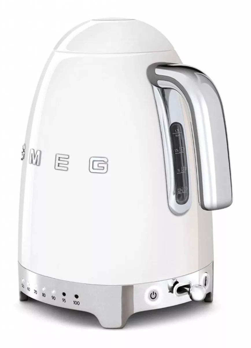 Smeg Variabele Waterkoker Wit