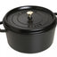 Staub Ronde Braadpan Zwart 30 cm