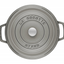 Ronde Braadpan Grafietgrijs 28 cm