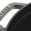 Ronde Braadpan Grafietgrijs 28 cm