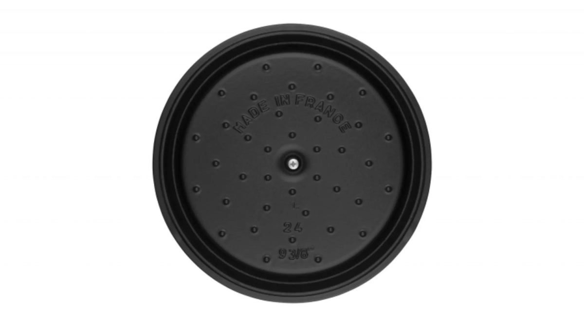 Staub Ronde Braadpan Kersenrood 26 cm
