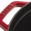 Staub Ronde Braadpan Kersenrood 26 cm