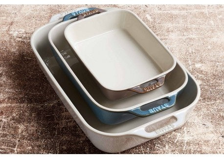 Ovenschaal Antiek Grijs 20 x 16 cm