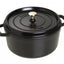 Staub Ronde Braadpan Zwart 26 cm