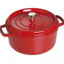 Staub Ronde Braadpan Kersenrood 26 cm
