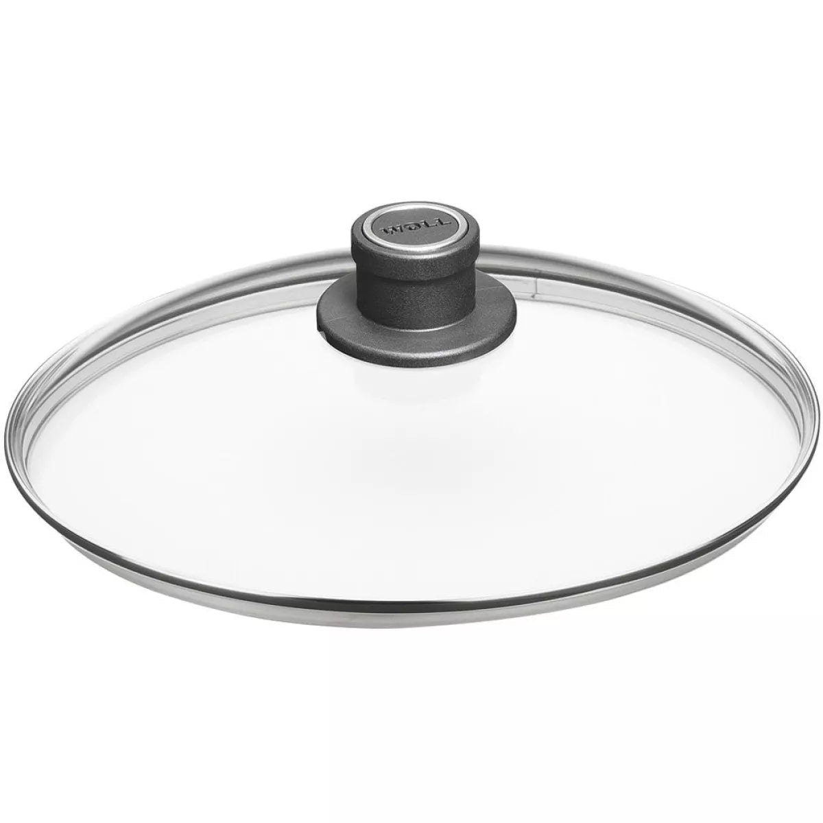 Woll Glazen Deksel Rond 28 cm