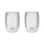 Sorrento Dubbelwandig Glas Koffie - set met 2 stuks